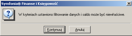Ostrze�enie
